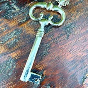 Cookie Lee Cross Pendant Necklace 34 inches long